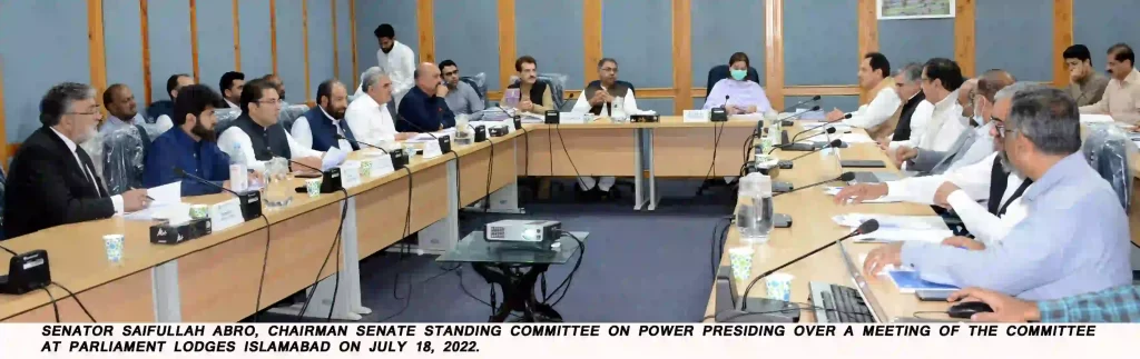 Senate Standing Committee in Islamabad
