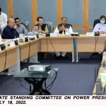 Senate Standing Committee Meeting on Power Senator Saifullah Abro